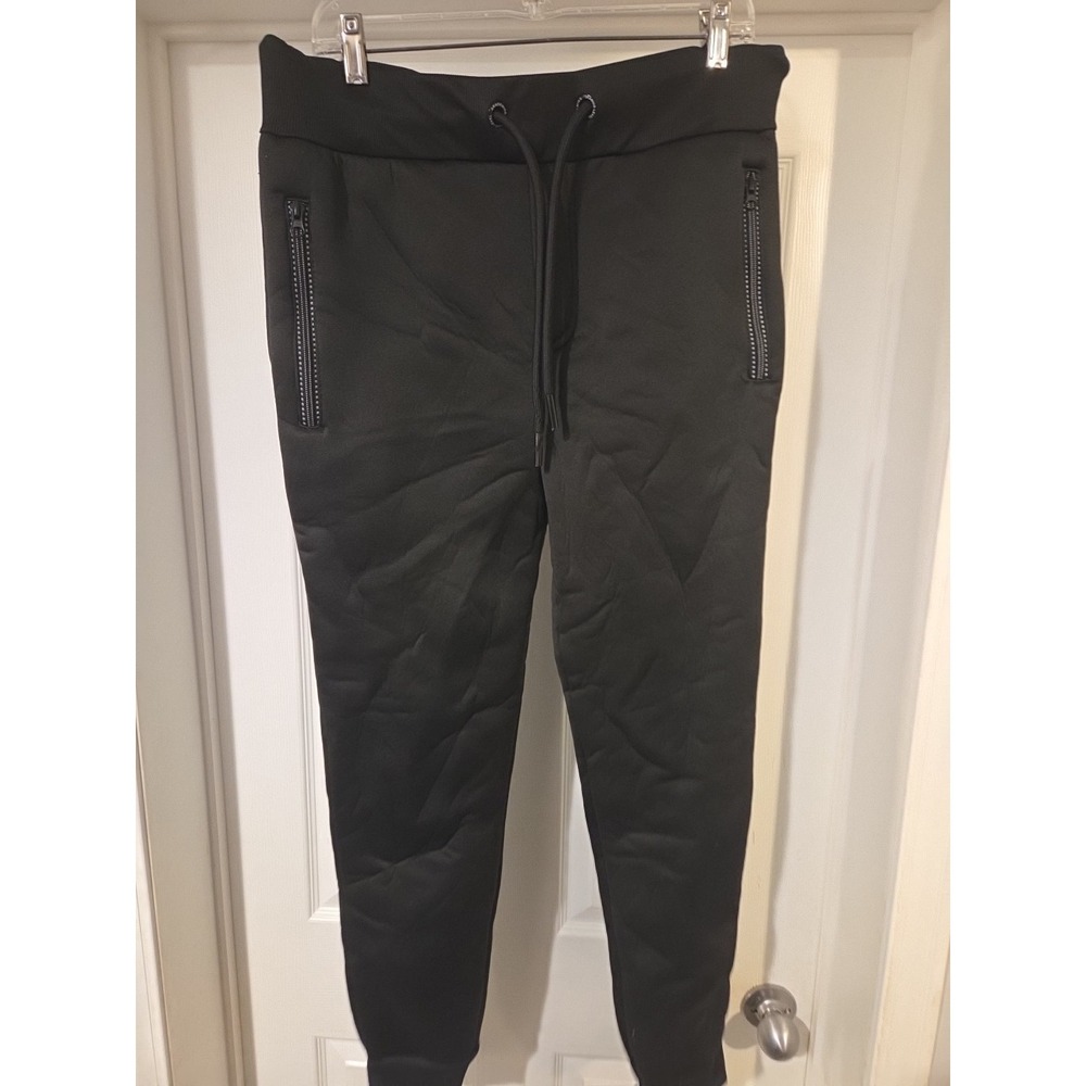 Akademiks  Mens Size XL Drawstring Zip Pocket Color Block sweatpants